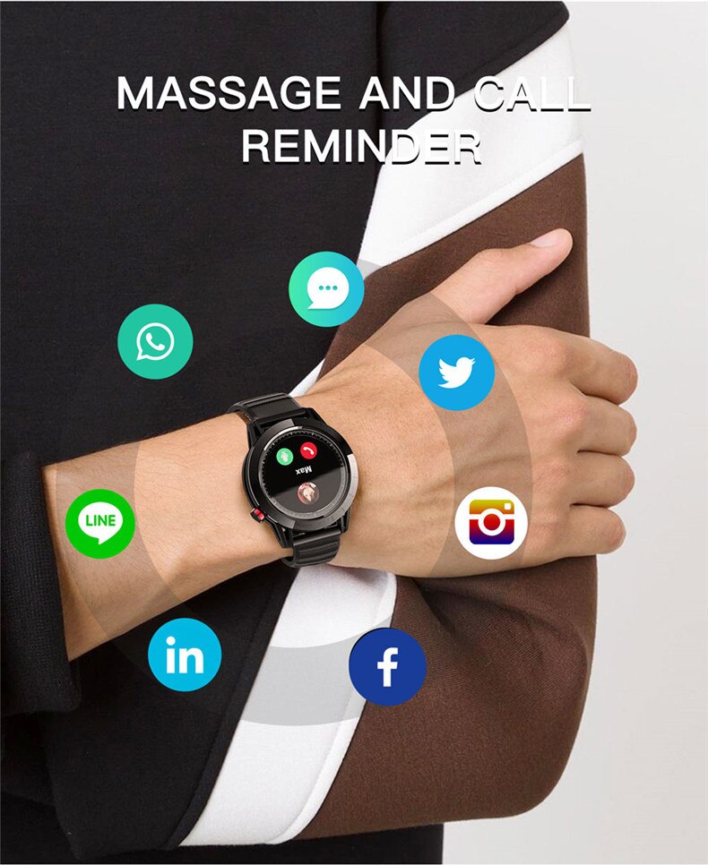 Outdoor Sports Waterproof Comet Smart Watch - Image 8