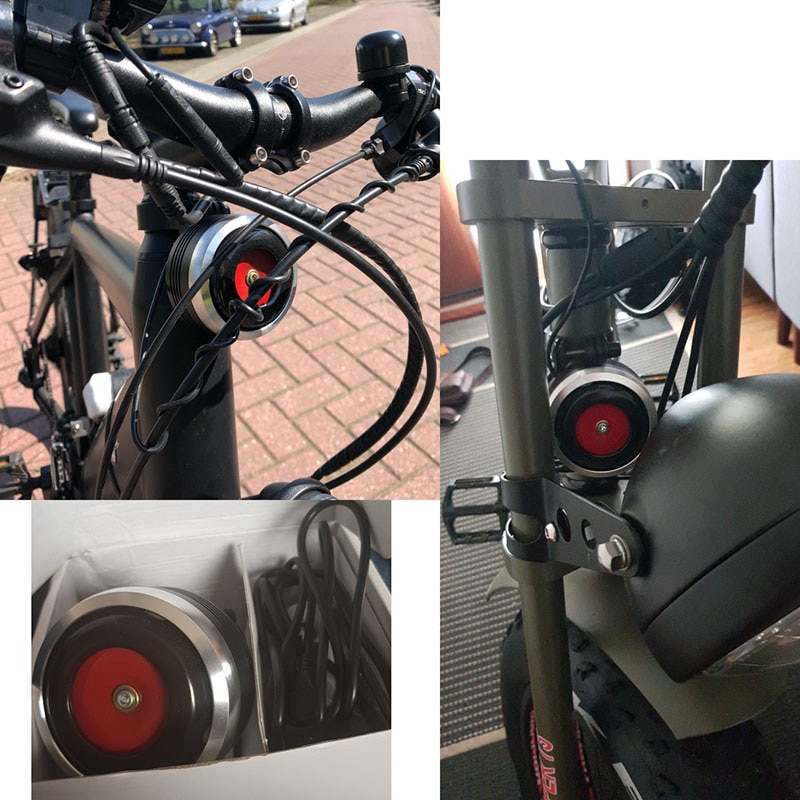 Bicycle Horn Image 3