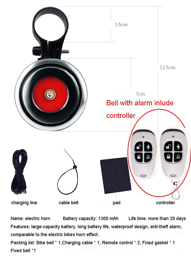 Bicycle Horn Image 4