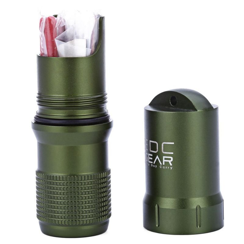 First Aid Tank in Use