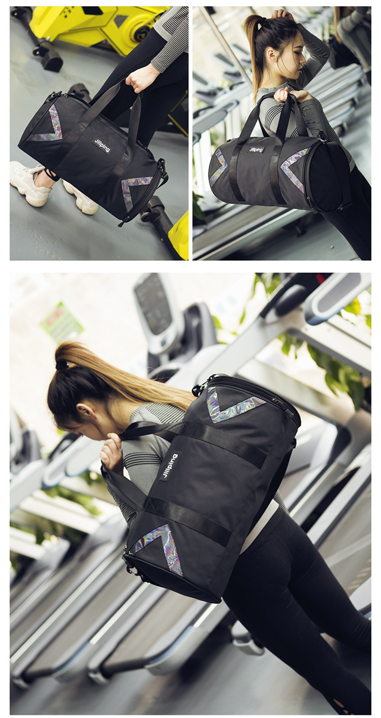 Dry and Wet Separation Bag - Green