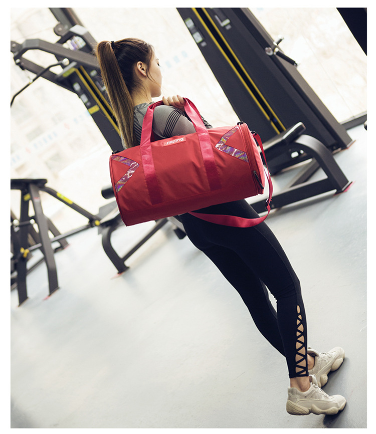 Dry and Wet Separation Bag - Orange