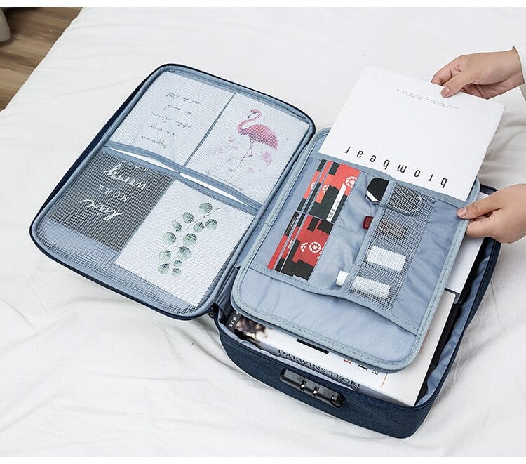Travel Document Bag 1