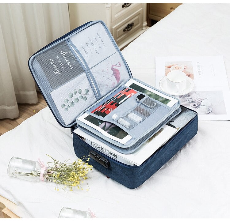 Travel Document Bag 2