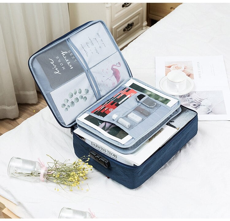 Travel Document Bag 3