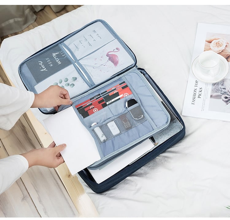 Travel Document Bag 5
