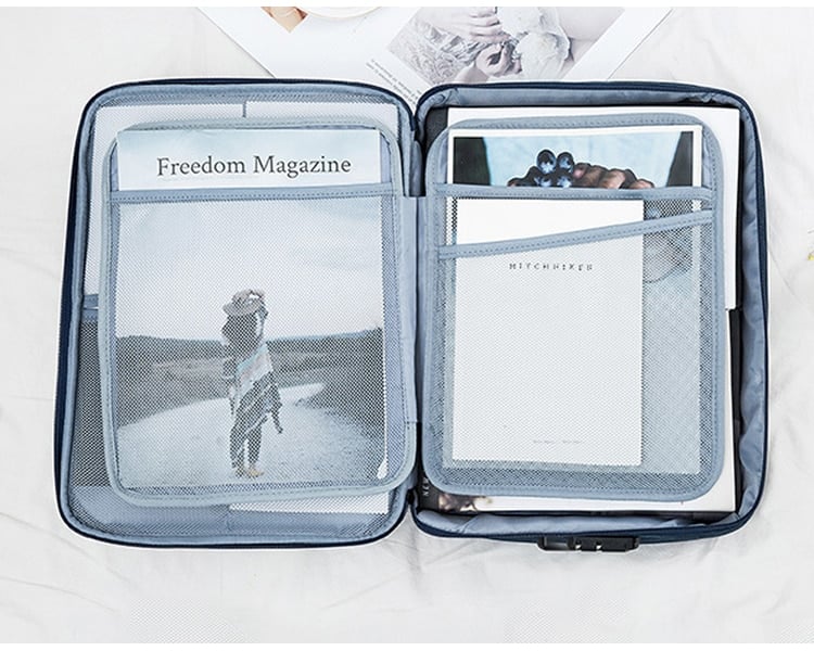 Travel Document Bag 6