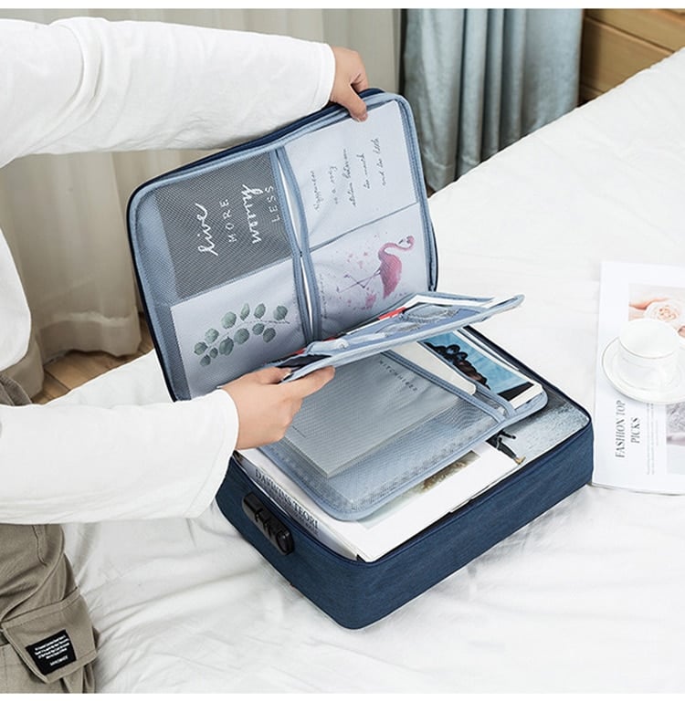 Travel Document Bag 7