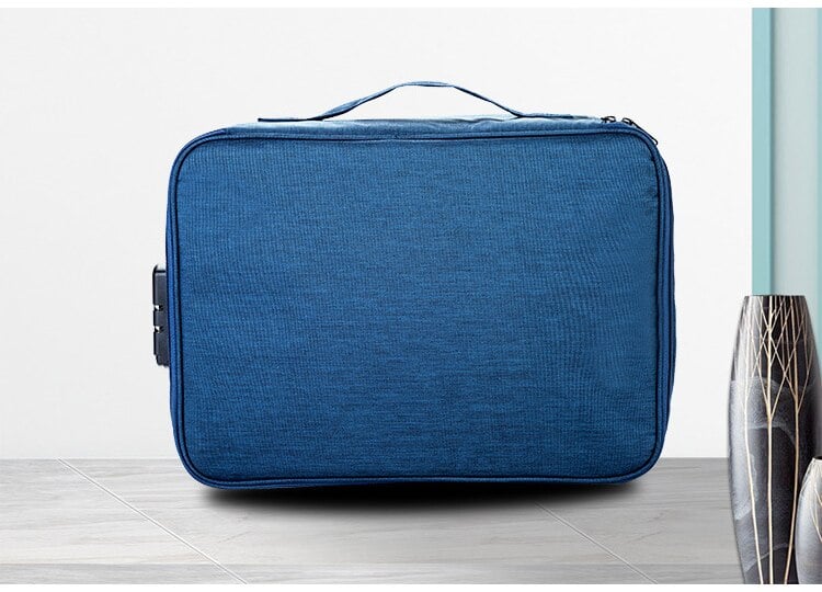Travel Document Bag 8