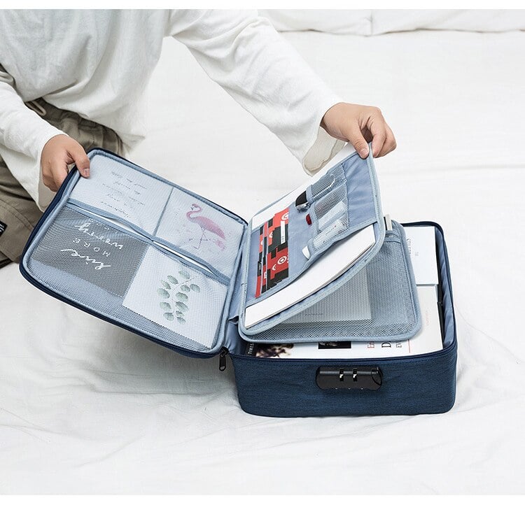 Travel Document Bag 9