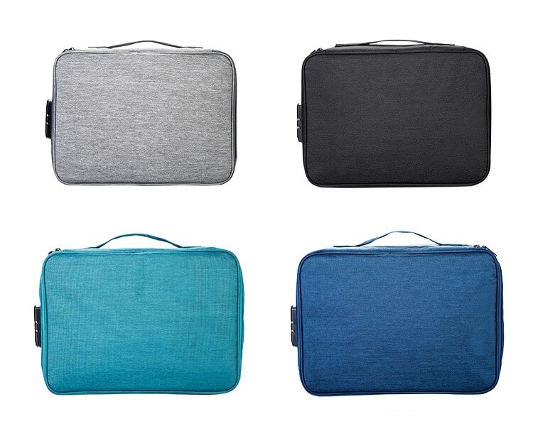 Travel Document Bag 11