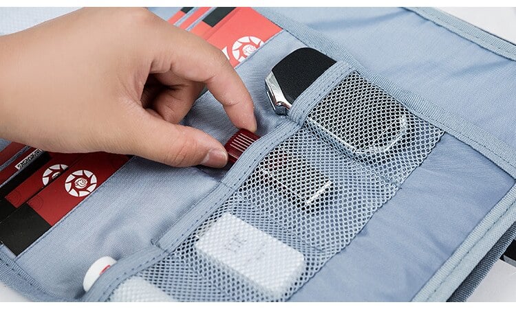 Travel Document Bag 15