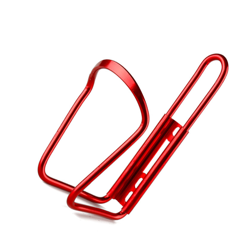 Close-Up of Bicycle Bottle Holder