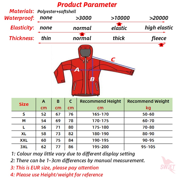 Men's outdoor mountaineering storm suit