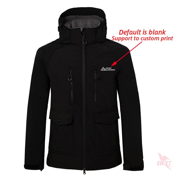 Men's outdoor mountaineering storm suit
