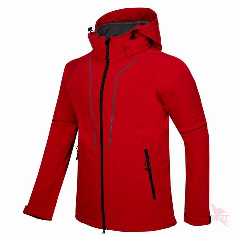 Men's outdoor mountaineering storm suit