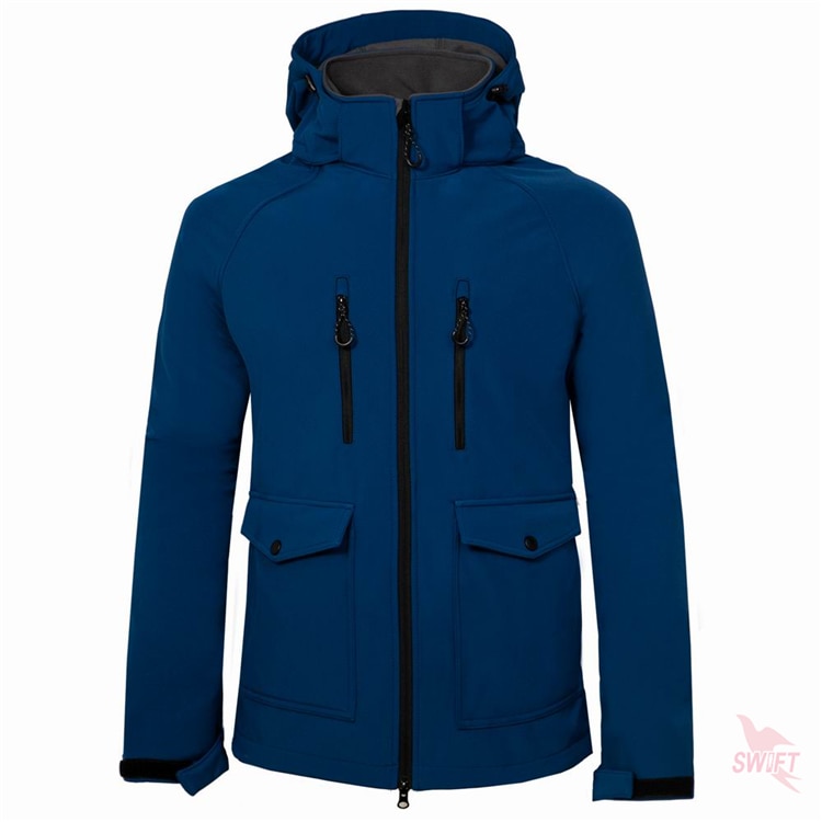 Men's outdoor mountaineering storm suit