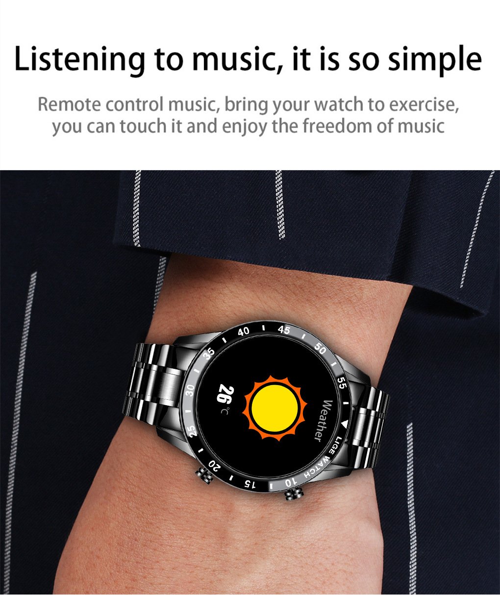 Lige Smart Watch Overview