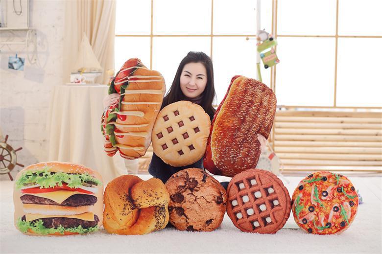 Food Pillow 1