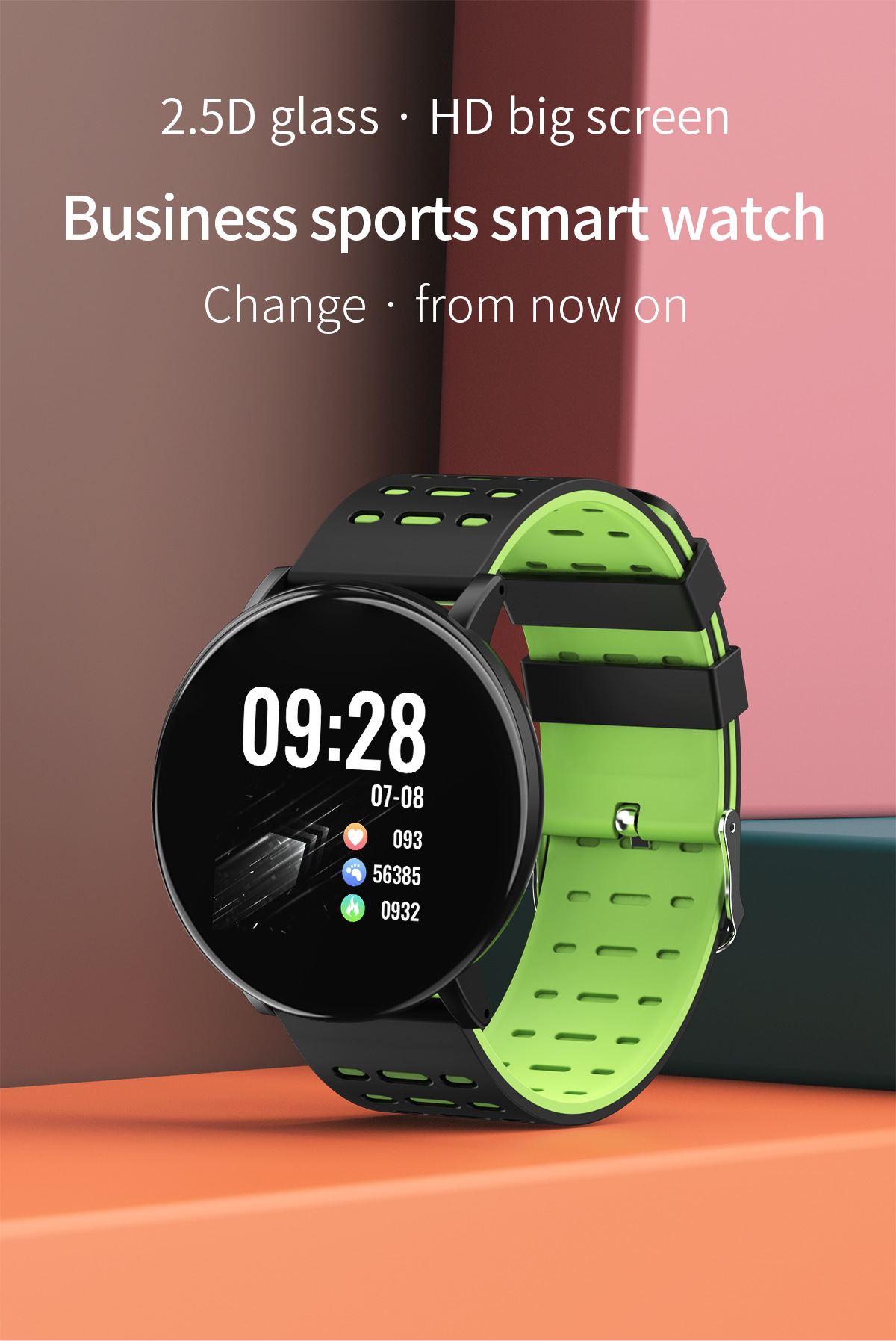 D19119plus Smart Bracelet