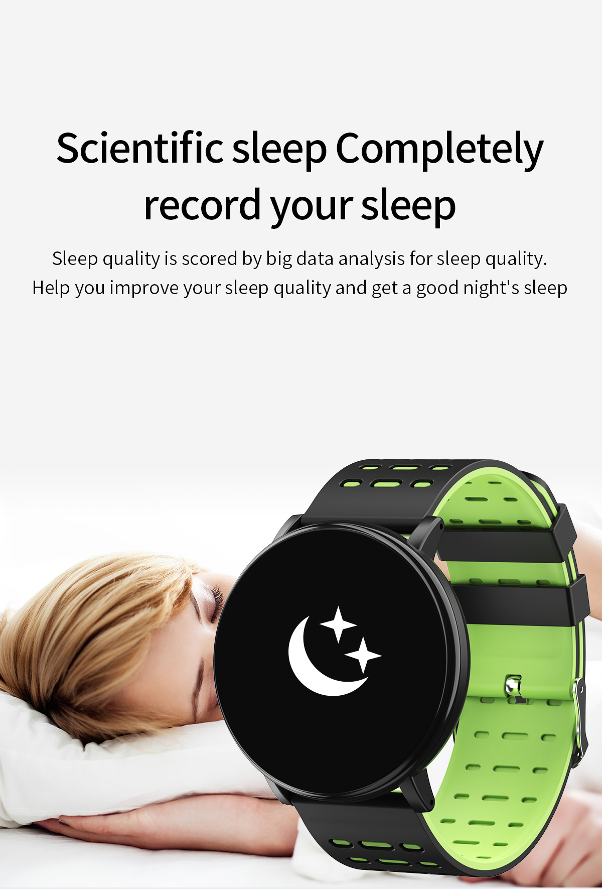 D19119plus Smart Bracelet colors
