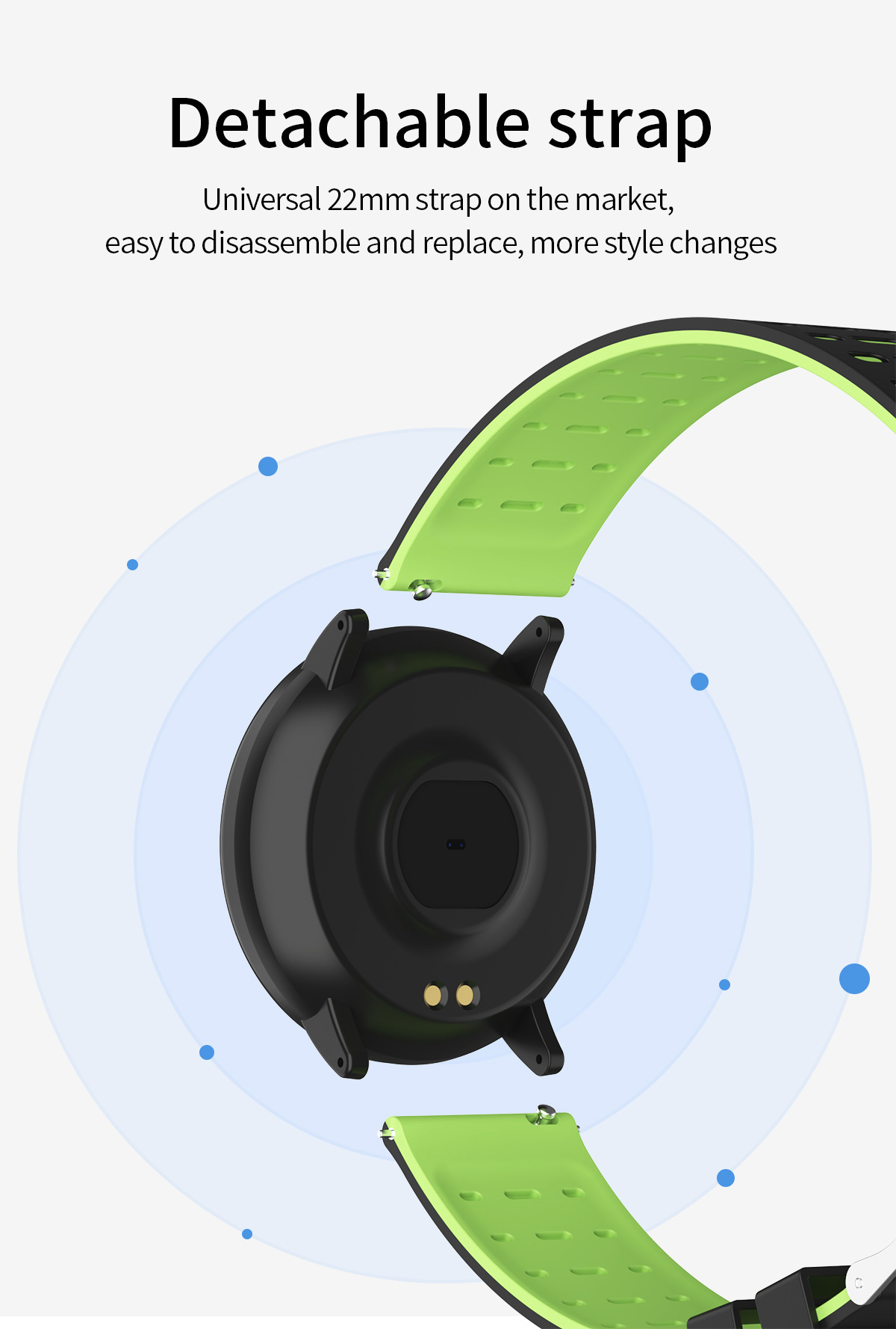 D19119plus Smart Bracelet - perfect for everyone