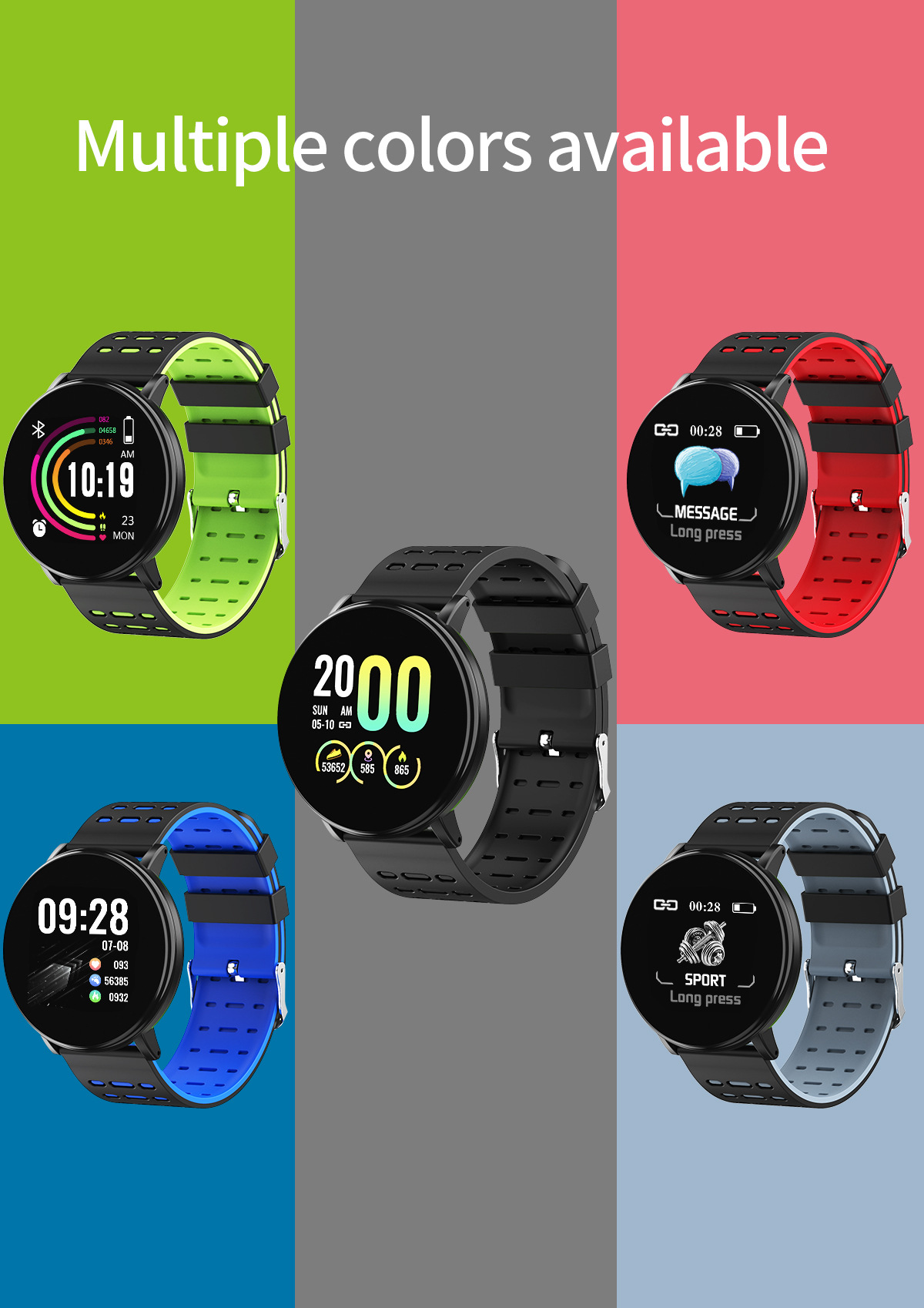 D19119plus Smart Bracelet - stylish and functional