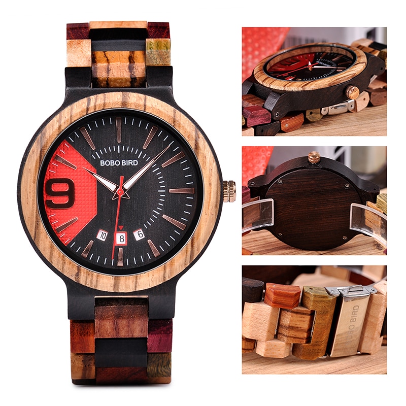 Wooden Watch Image 2