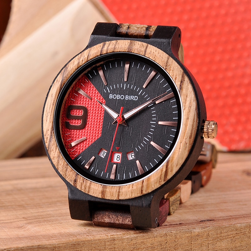 Wooden Watch Image 3