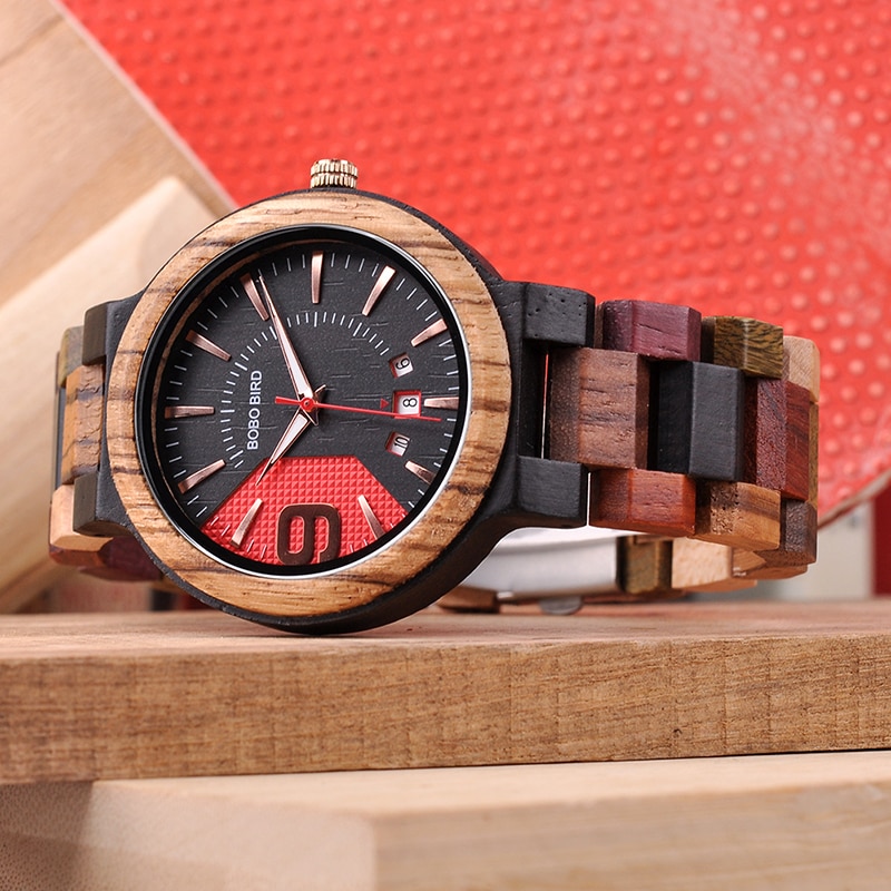 Wooden Watch Image 4