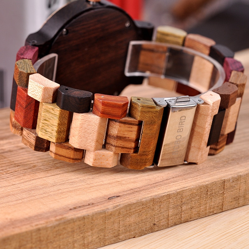 Wooden Watch Image 5