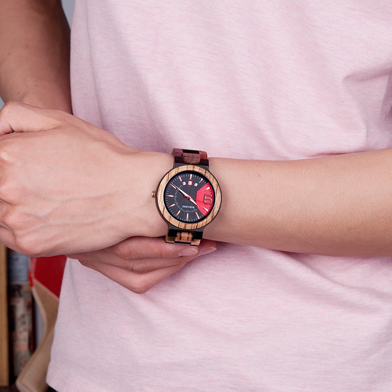 Wooden Watch Image 6
