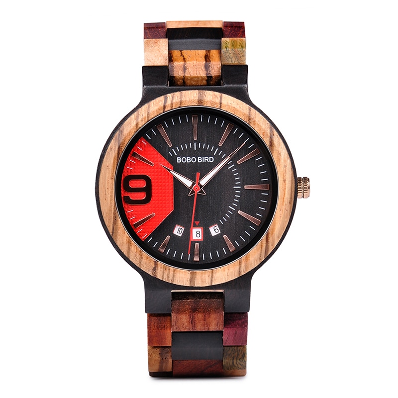 Wooden Watch Image 7