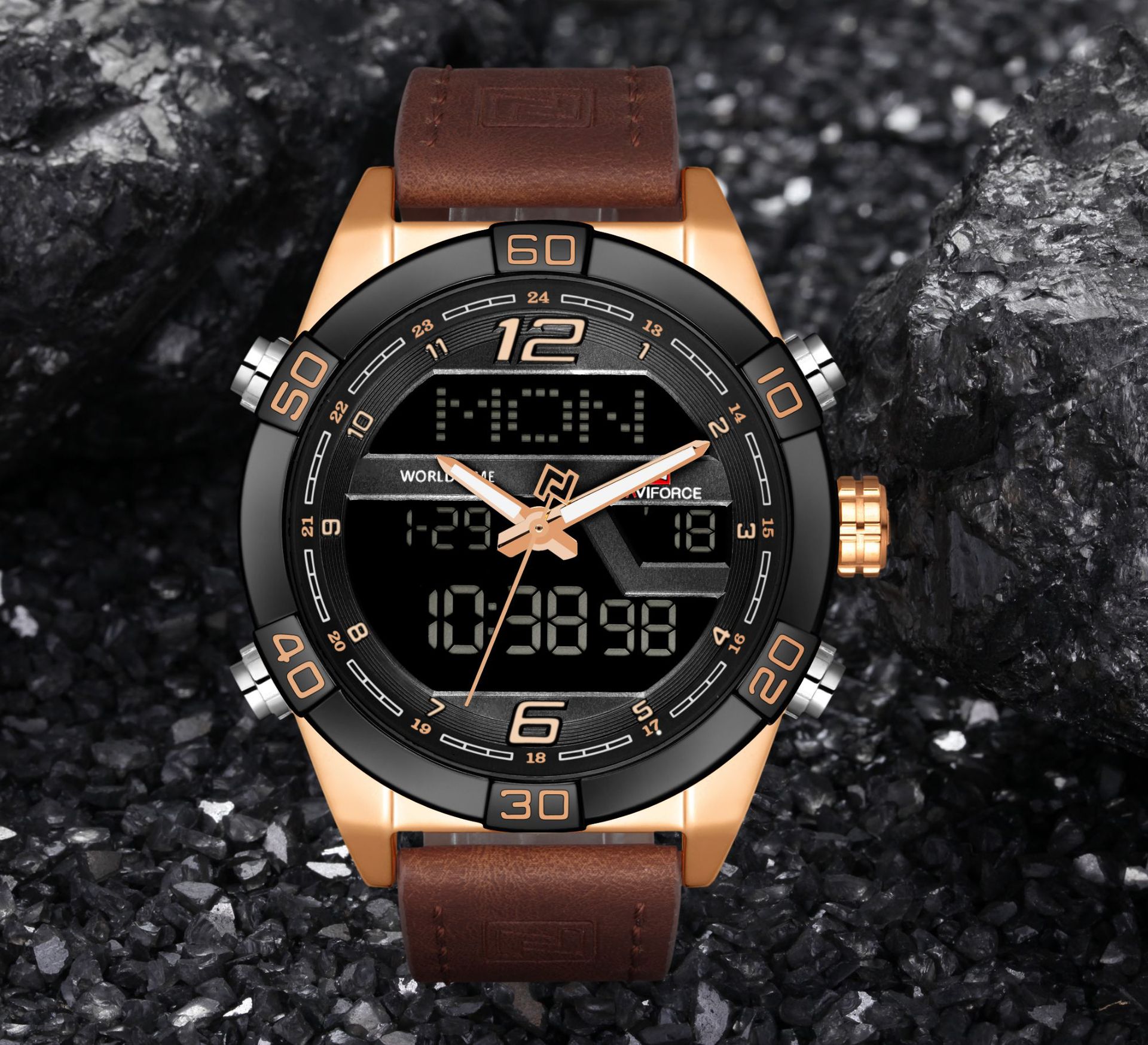 Men's LED Electronic Watch - Style 1