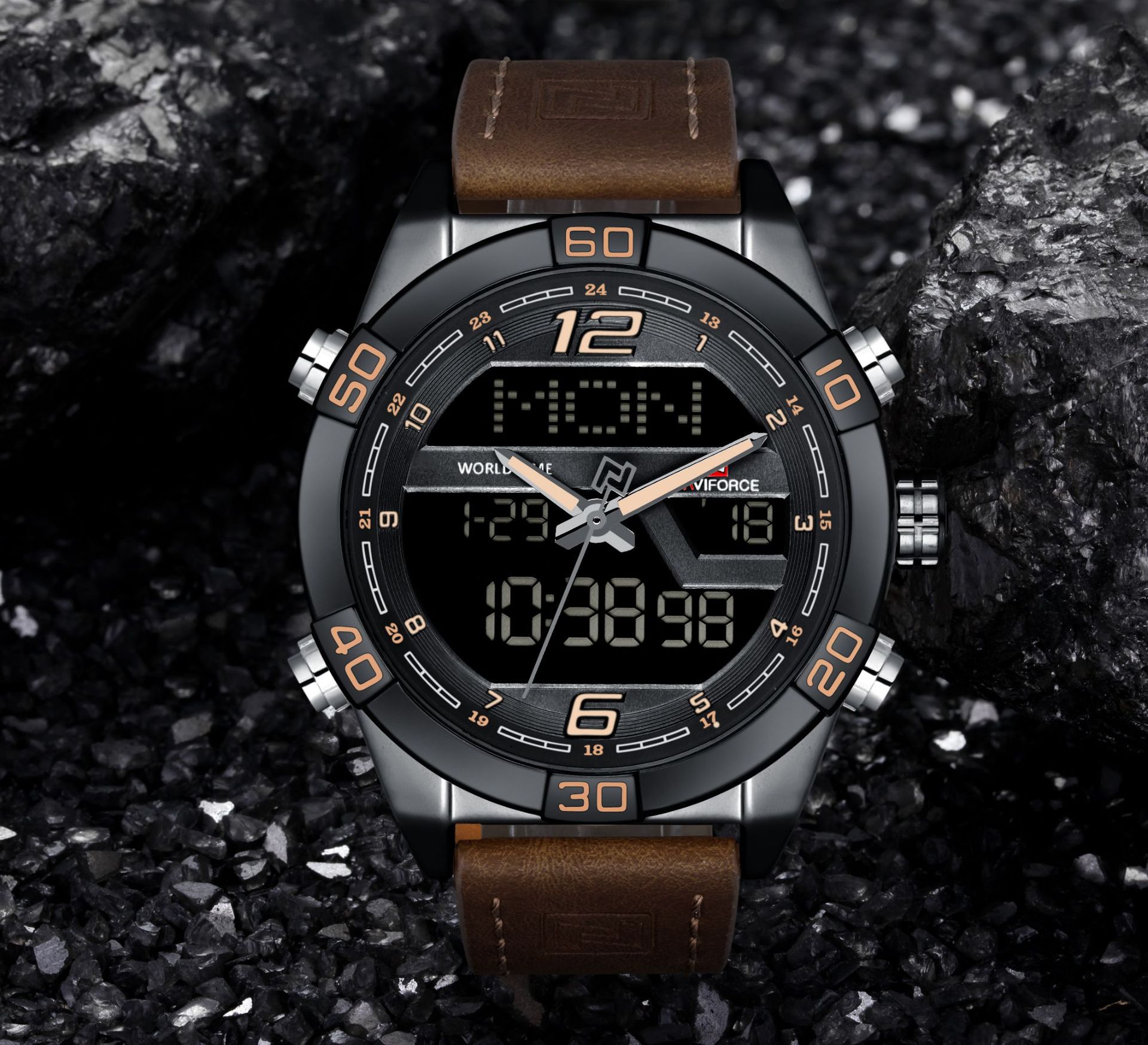 Men's LED Electronic Watch - Style 2