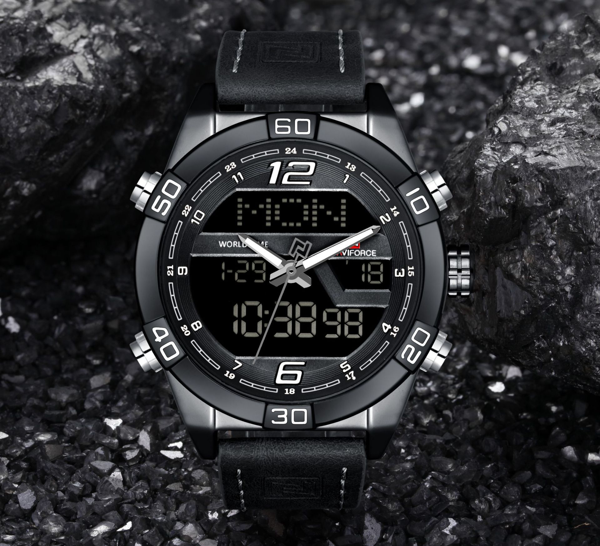 Men's LED Electronic Watch - Style 3