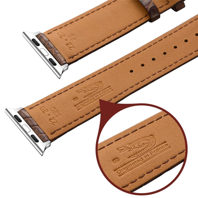 Leather Watch Strap 2