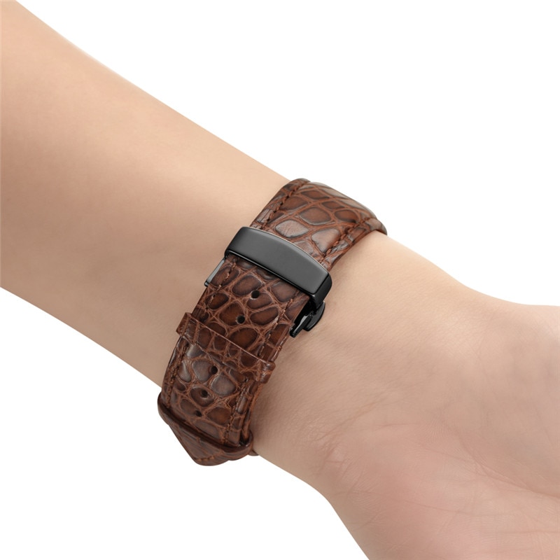 Leather Watch Strap 7