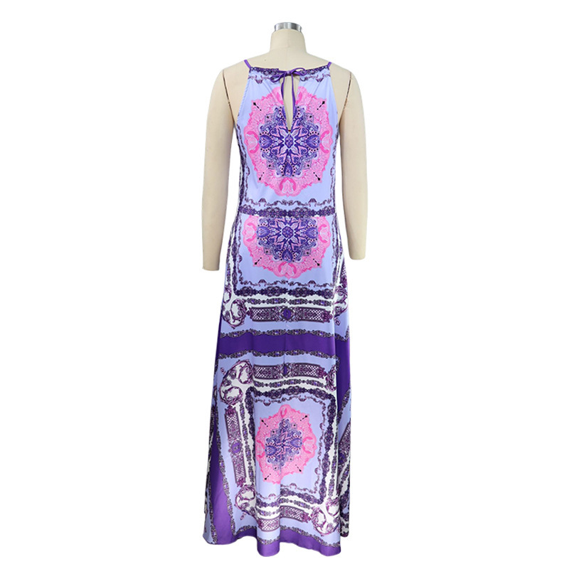 Robe à Col Halter Mode Femme 6