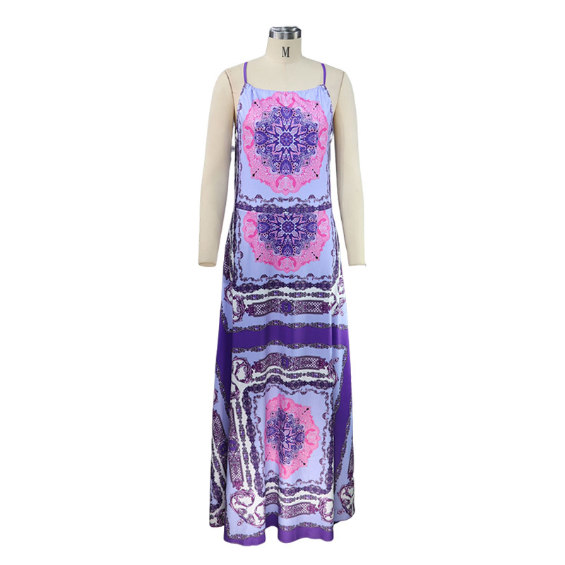Robe à Col Halter Mode Femme 7