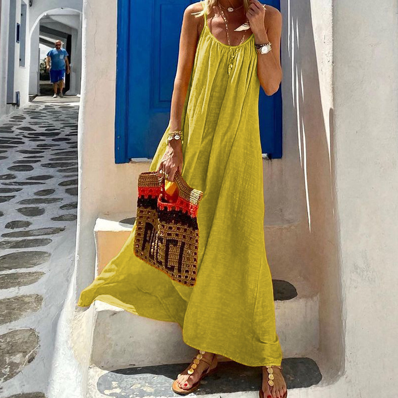 Dress in Yellow