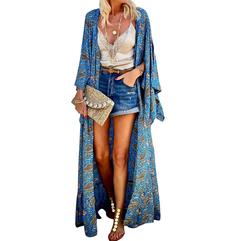 Women's Printed Coat - Image 8