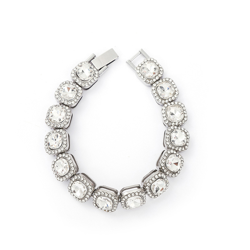 Silver 8-inch Bracelet