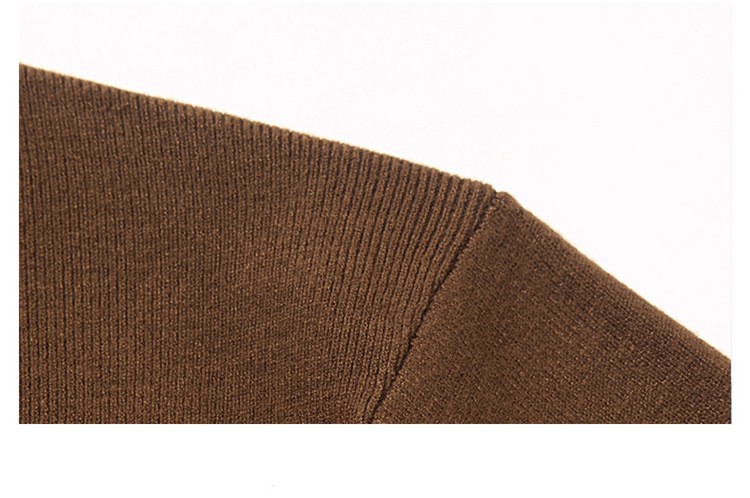 Lapel Long-sleeve Cardigan Sweater Image 2