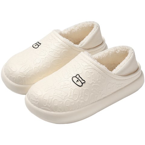 Khaki Slippers