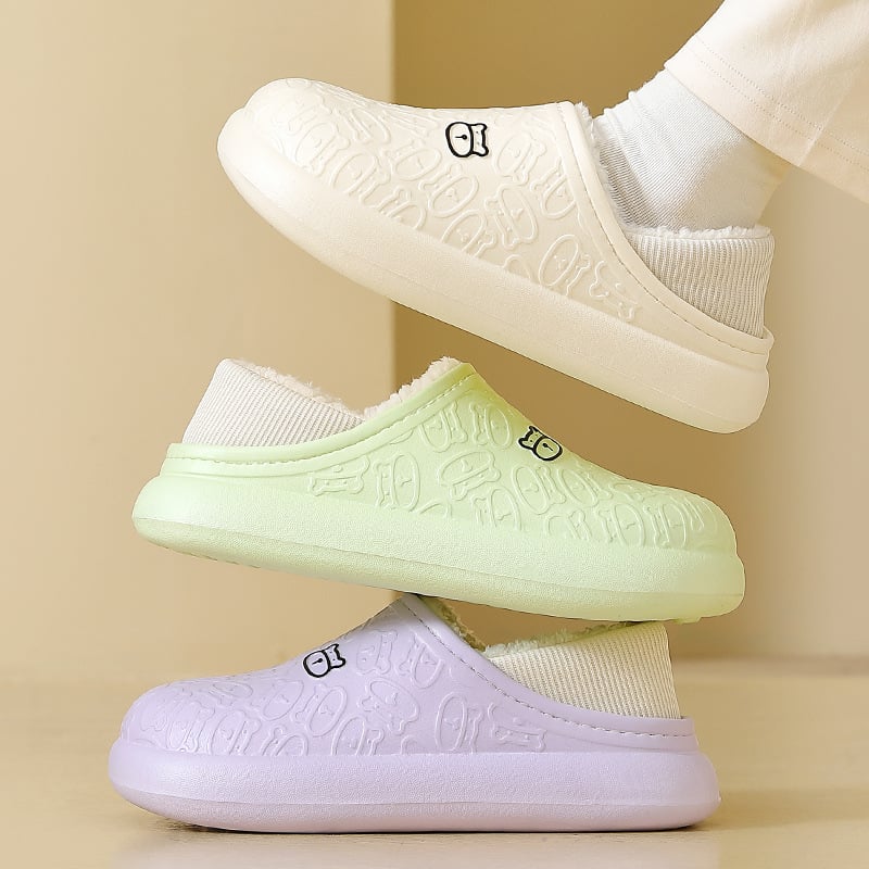 Pink Slippers