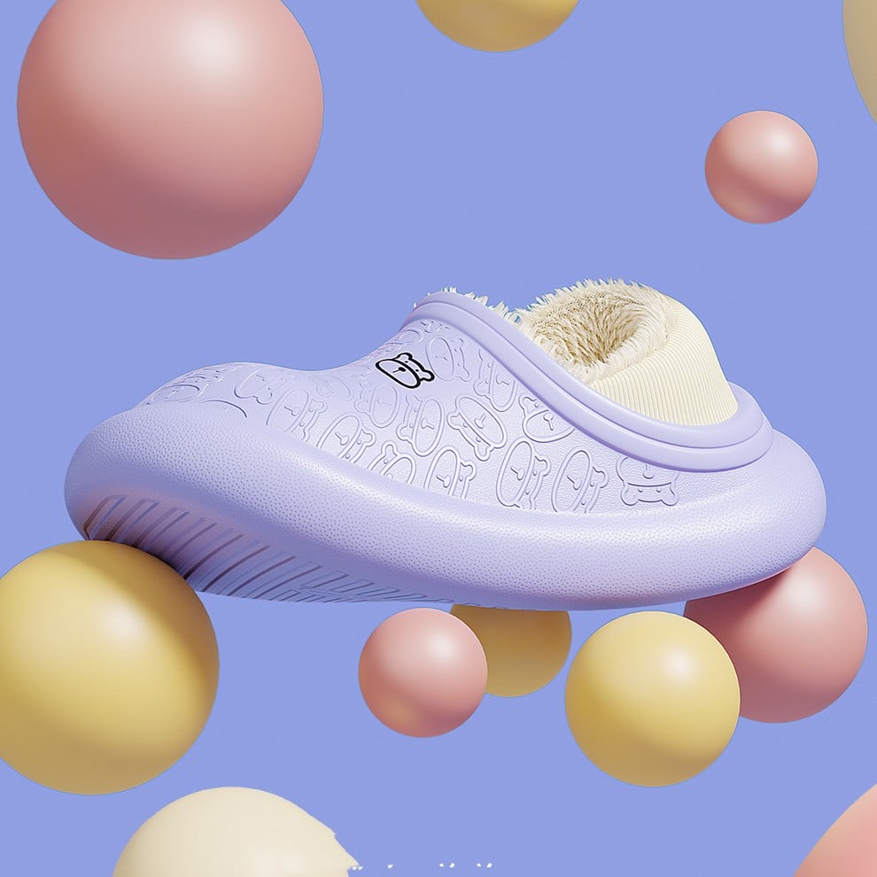White Slippers