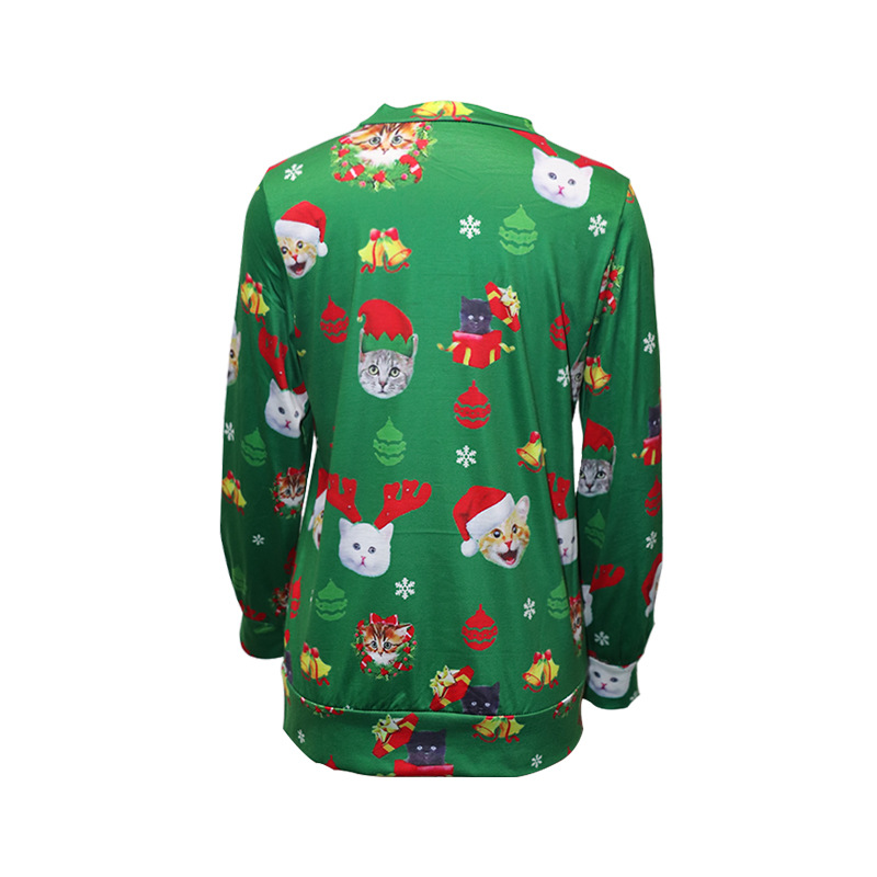 Women's Round Neck Loose Sweatshirt - Image 5