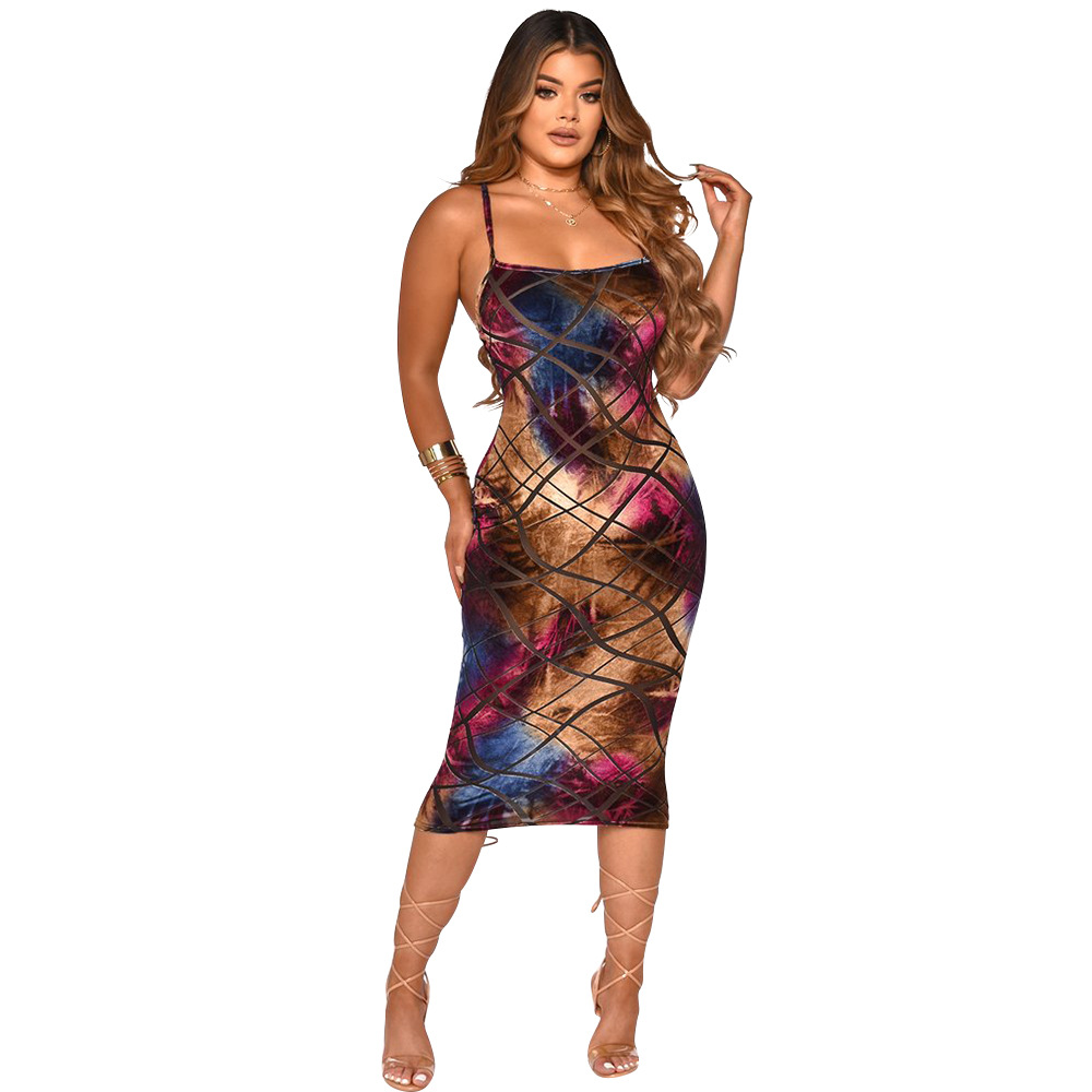 Floral Print One-step Dress Image 6