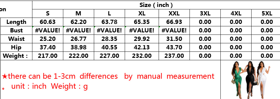 Women's V-neck Dress Image 1